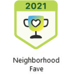 Nextdoor Neighborhood Favorite 2021